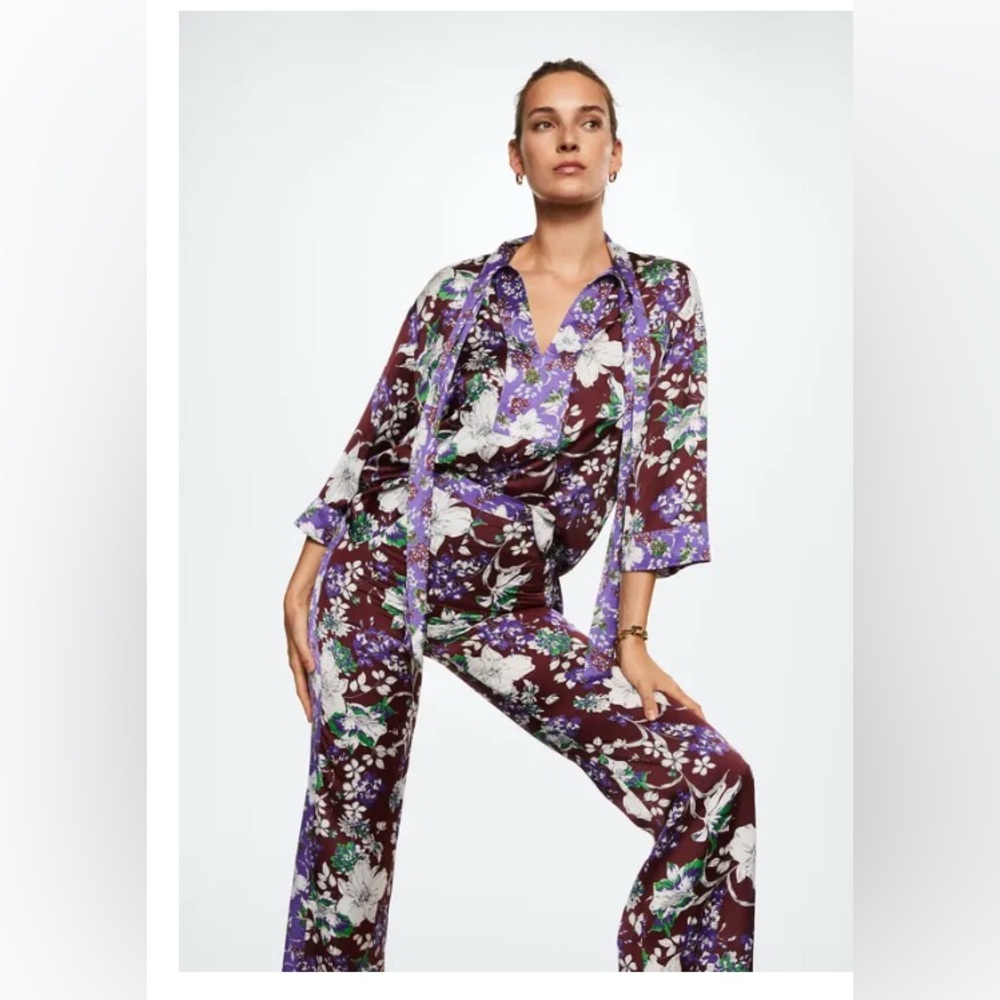Floral Coordinated Set